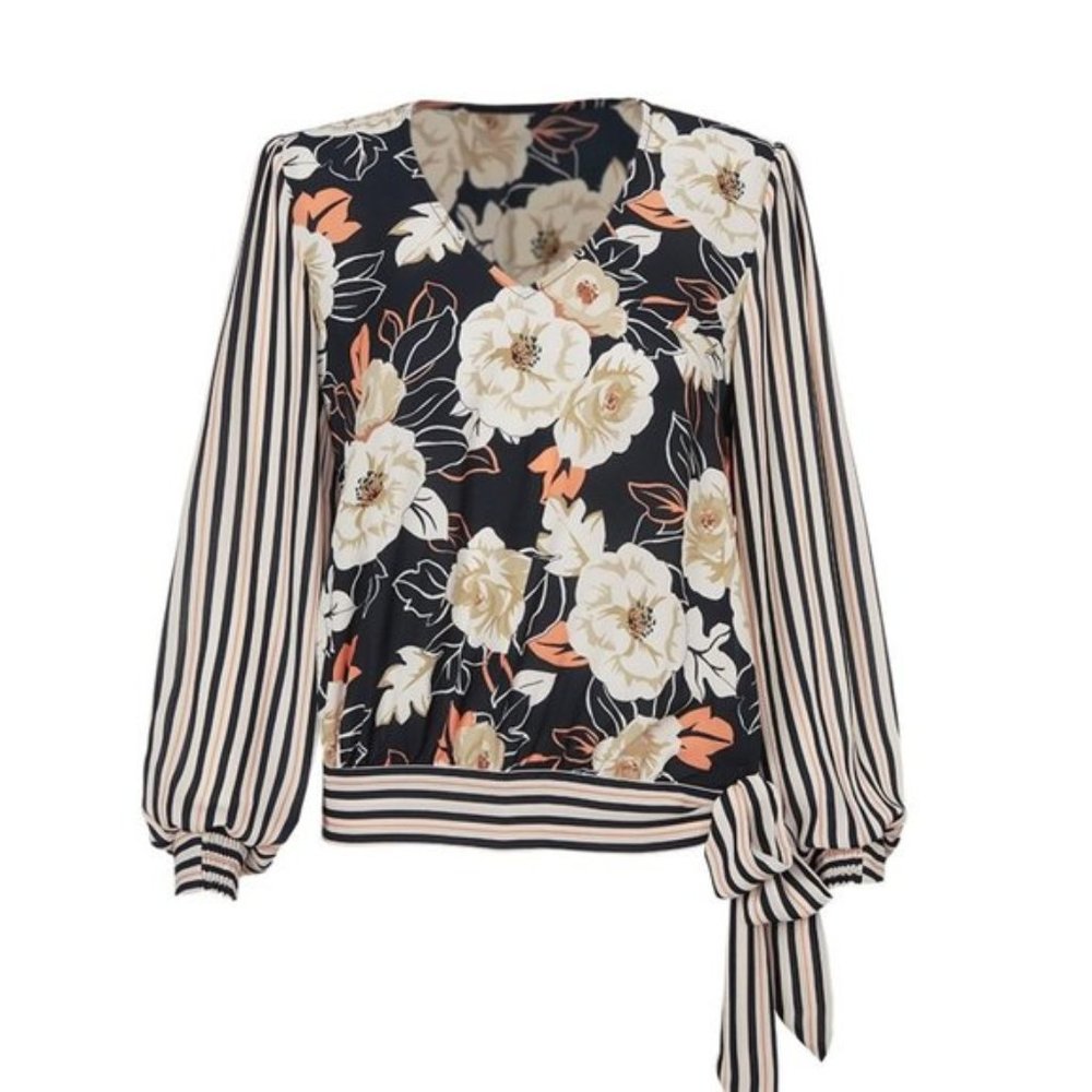 NEW CAbi Enchant Blouse ITEM NO. 4043